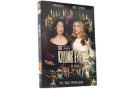 Killing Eve Season 4 DVD 2022 New Released TV Shows Drama Series DVD Wholesale Supplier