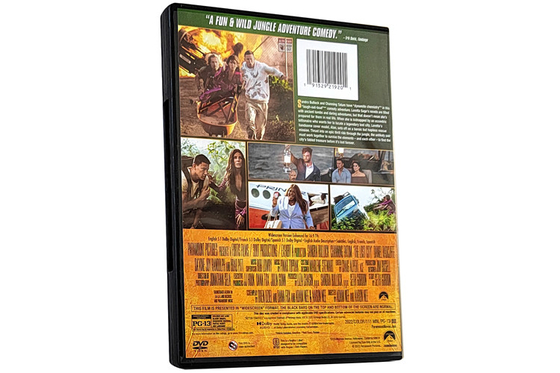 The Lost City DVD 2022 Best Seller Movie DVD Action Adventure Comedy Series 2022 Film DVD Wholesale