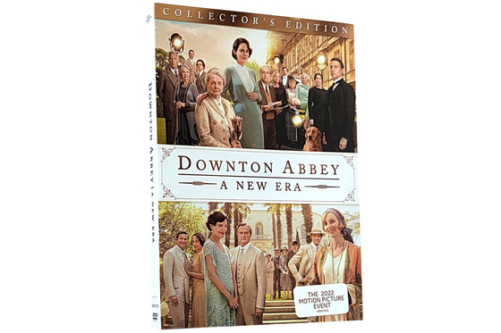 Downton Abbey A New Era DVD 2022 Best Seller Drama Series Movie DVD Wholesale Supplier