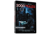 2000 Mules DVD 2022 Movie Documentary Series DVD Wholesale Home Entertainment