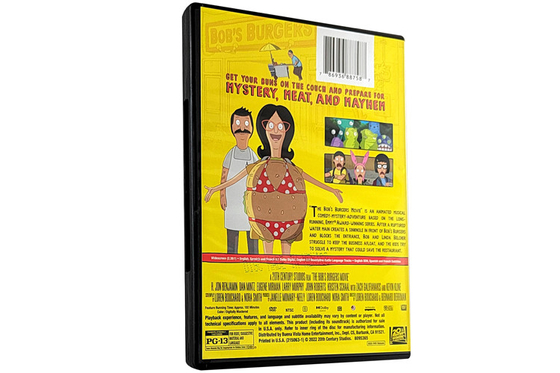 Bob's Burgers The Movie DVD 2022 New Released Comedy Series Film DVD