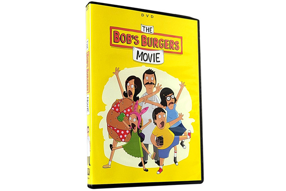 Bob's Burgers The Movie DVD 2022 New Released Comedy Series Film DVD