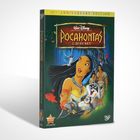 Pocahontas DVD Cartoon DVD Movies DVD The TV Show DVD For Family Kids