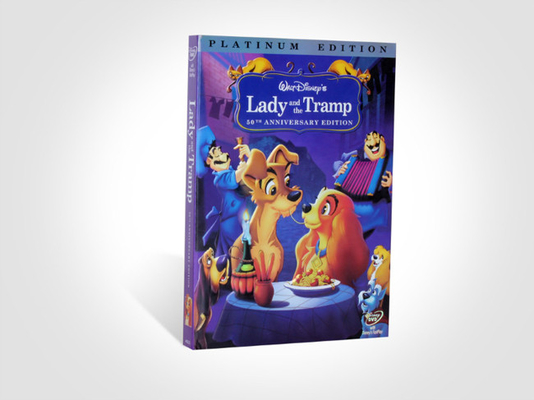 Lady and the Tramp DVD Cartoon DVD Movies DVD The TV Show DVD Wholesale Hot Sell