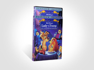 Lady and the Tramp DVD Cartoon DVD Movies DVD The TV Show DVD Wholesale Hot Sell