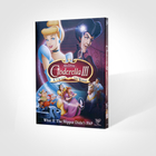 Cinderella III: A Twist in Time DVD Cartoon DVD Movies DVD The TV Show DVD Wholedsale