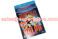 Wreck-It Ralph (2012) 1BD+1DVD Blue Ray DVD Cartoon Movies Blu-ray DVD Wholesale Supplier Top AAA Quality