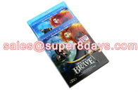 Hot Selling Blue Ray Brave (2012) Blu-ray DVD Cartoon Movies Blu-ray DVD Top AAA Quality Wholesale Supplier