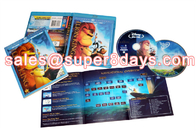 Wholesale Hot Sale Classic Movie Blue Ray DVD The Lion King Movies Cartoon Blu-Ray DVD Top AAA Quality