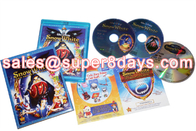 Snow White and the Seven Dwarfs Blu-ray DVD Popular Movies Cartoon Blu-Ray DVD Wholesale Supplier