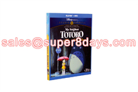 My Neighbor Totoro Blu-ray DVD Cartoon Movies Blu-Ray DVD Wholesale Supplier