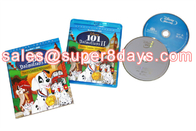 101 Dalmatians II Patch's London Adventure Blu-Ray DVD Comedy Series Cartoon Movies Blu-ray DVD