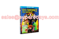 Hotel Transylvania 2 Blu-ray DVD Cartoon Movies Blu-Ray DVD Best Quality Wholesale Supplier