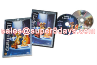 Lady and the Tramp Blu-ray DVD Wholesale Cheap Hot Sale Cartoon Movies Blue Ray DVD