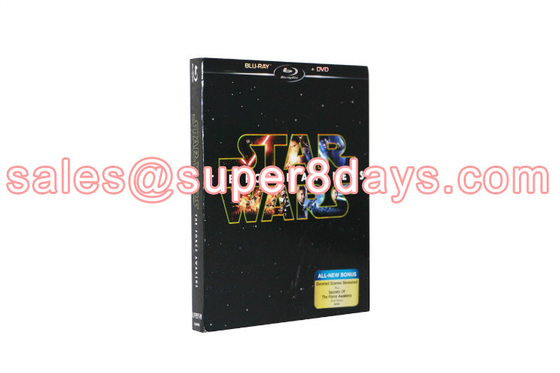 Star Wars The Force Awakens The Seventh Season 7 Movies The TV Show Blu-Ray DVD US UK Version DVD Supplier Wholesale