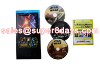 Star Wars The Force Awakens The Seventh Season 7 Movies The TV Show Blu-Ray DVD US UK Version DVD Supplier Wholesale
