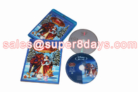 Wholesale Beauty And The Beast 2 Blu-ray DVD The Enchanted Christmas Movie Cartoon Blu-ray DVD Wholesale