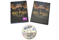 Harry Potter 20th Anniversary: Return to Hogwarts DVD 2022 Fantasy Documentary Series Movie DVD Wholesale Supplier