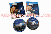 Wholesale Movies Blu-ray DVD Ratatouille Animation Cartoon For Children Kid Blu-ray DVD Hot Selling Blue Ray DVD