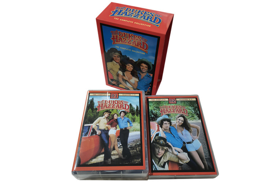 Dukes of Hazzard The Complete Series DVD (Repackaged) Best Seller Action Adventure Drama TV Series DVD Wholesale Supplie