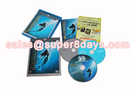 Movies Blu-ray DVD The Little Mermaid 3D DVD Cartoon Blue Ray DVD Wholesale Supplier