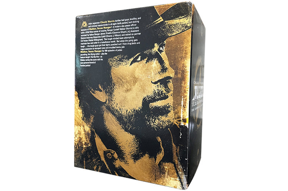 Walker Texas Ranger The Complete Collection DVD Set Best Sellers Television Crime Drama TV Series DVD Wholesale Supplier