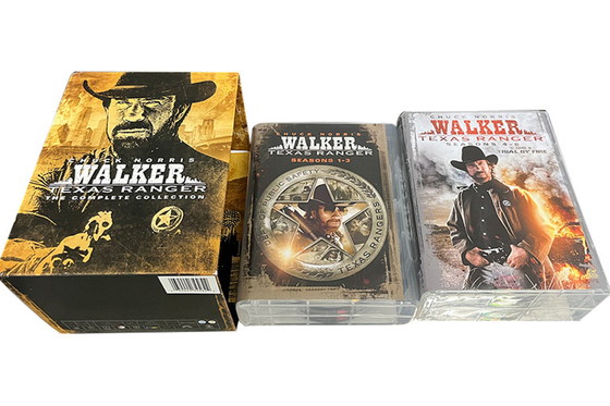 Walker Texas Ranger The Complete Collection DVD Set Best Sellers Television Crime Drama TV Series DVD Wholesale Supplier