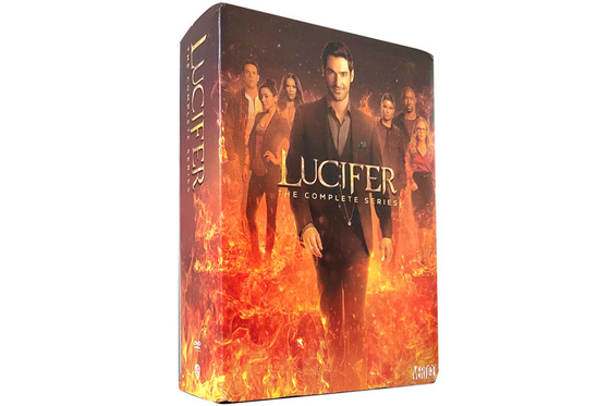 Lucifer The Complete Series DVD 2022 Drama TV Series DVD Home Entertainment Full Version