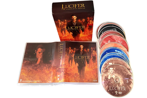 Lucifer The Complete Series DVD 2022 Drama TV Series DVD Home Entertainment Full Version