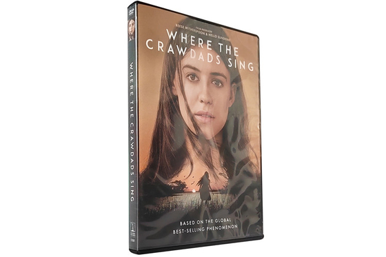 Where the Crawdads Sing DVD 2022 Best Selling Mystery Thrillers Drana TV Series DVD Wholesale