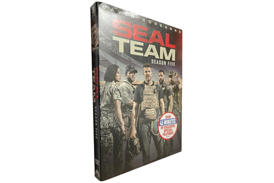 SEAL Team Season 5 DVD 2022 New Released Action Adventure Drama Series DVD Wholesale TV Series DVD