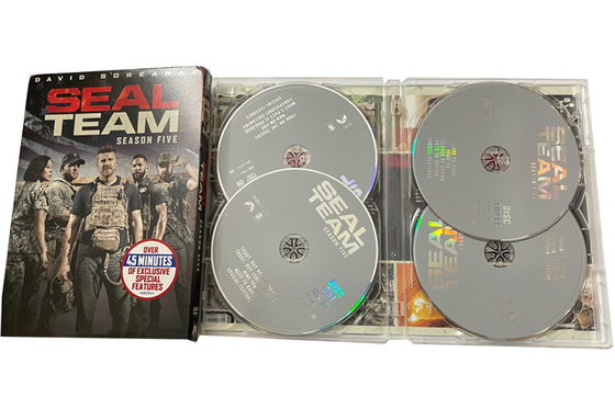 SEAL Team Season 5 DVD 2022 New Released Action Adventure Drama Series DVD Wholesale TV Series DVD