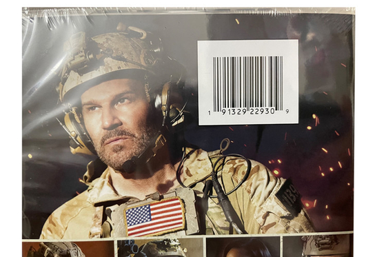 SEAL Team Season 5 DVD 2022 New Released Action Adventure Drama Series DVD Wholesale TV Series DVD