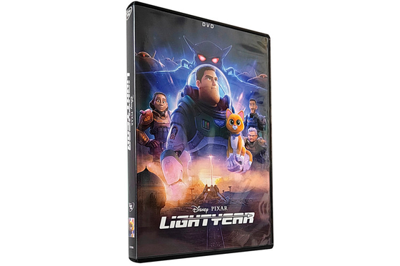 Lightyear DVD 2022 New Releases Movie Cartoon Animation DVD For Kids Family Wholesale Adventure Series Movie DVD