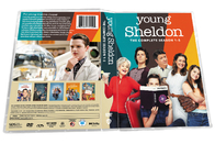 Young Sheldon Season 1-5 Box Set DVD Wholesale 2022 New Released TV Shows DVD