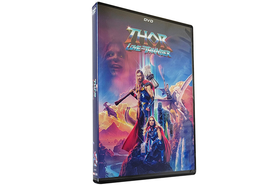 Thor Love and Thunder DVD 2022 New Released Action Adventure Comedy Fantasy Series Movie DVD Wholesale Film DVD