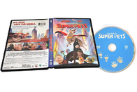 DC League of Super-Pets DVD 2022 Recent Releases Movie DVDs Action Adventure Anime Series Film DVD Wholesale