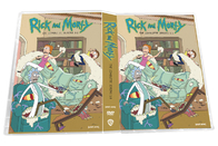 Rick and Morty Season 1 - 5 DVD Set 2022 Newest Movie TV Series Comedy DVD Wholesale