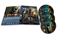 The Lord of the Rings The Rings of Power DVD 2022 Best Popularity TV Series Action Adventure Fantasy DVD Wholesale