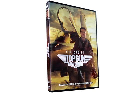 Top Gun Maverick DVD 2022 New Coming Action Adventure Military Drama Series Movie DVD Wholesale 2022 Film DVD