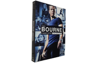 The Bourne Complete Collection DVD 2022 New Release  Action Adventure Movie & TV Series DVD Wholesale