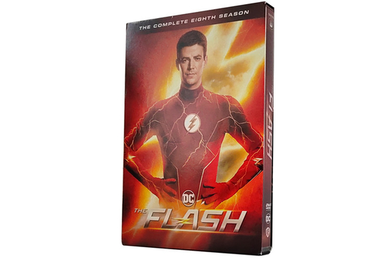 The Flash The Complete Season 8 DVD 2022 New Release Action Adventure DVD Wholesale