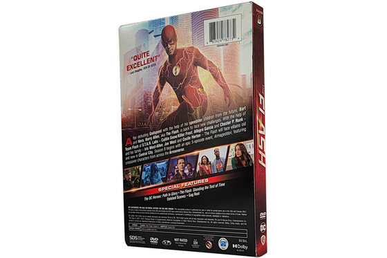 The Flash The Complete Season 8 DVD 2022 New Release Action Adventure DVD Wholesale