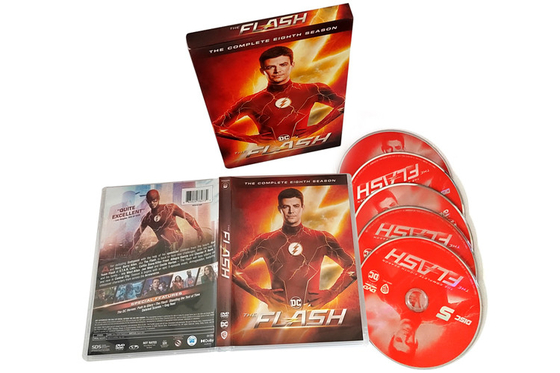 The Flash The Complete Season 8 DVD 2022 New Release Action Adventure DVD Wholesale