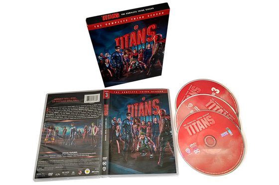 Titans season 3 DVD 2022 Recent Releases Action Adventure Drama DVD Wholesale Supplier