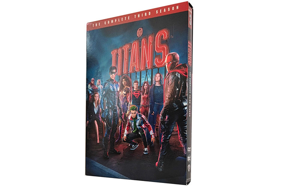 Titans season 3 DVD 2022 Recent Releases Action Adventure Drama DVD Wholesale Supplier