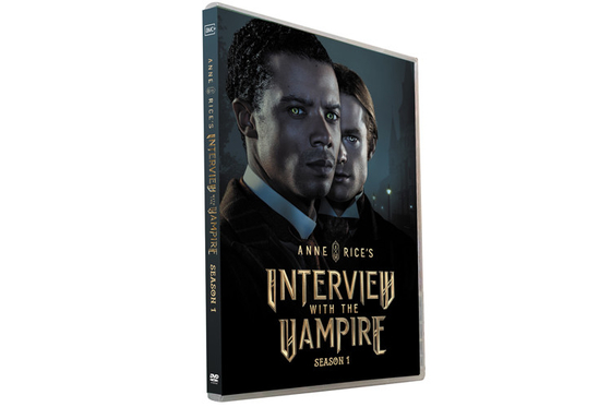 Interview with the Vampire Season 1 DVD 2022 Latest Drama Fantasy Horror TV Series DVD Wholesale Supplier