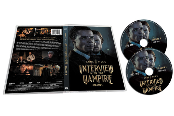 Interview with the Vampire Season 1 DVD 2022 Latest Drama Fantasy Horror TV Series DVD Wholesale Supplier