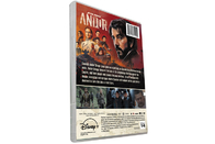 Andor Season 1 DVD 2022 Newset TV Series Action Adventure Drama Sci-Fi Thriller DVD Wholesale