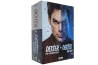 Dexter The Complete Series + Dexter New Blood DVD Set 2022 Latest Mystery Thrillers Drama Movie TV Series DVD